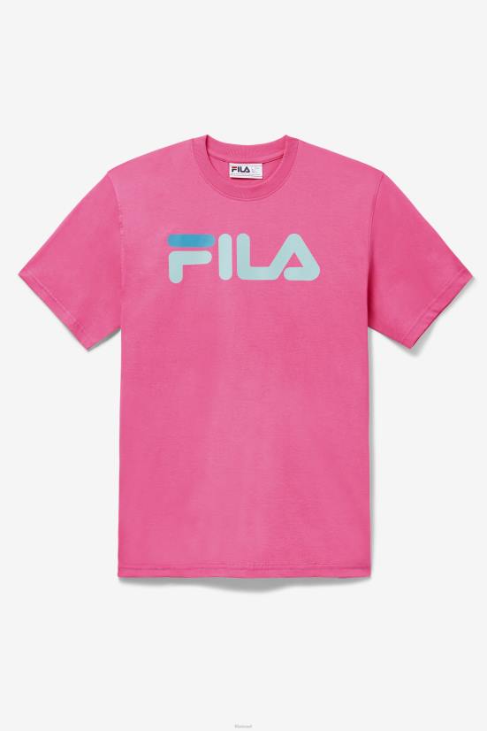 ורד קרמין FILA טי איגל לגברים של fila carmine rose 68LF286