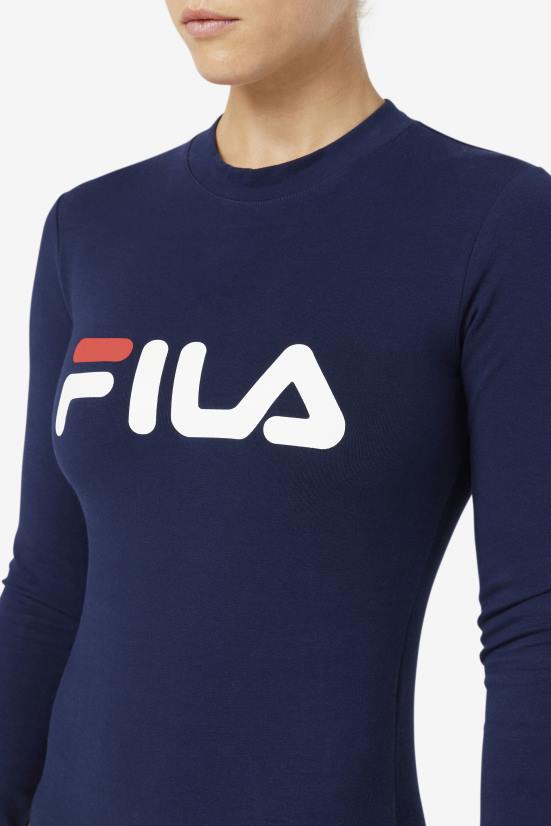 מעיל טווס FILA בגד גוף fila chaya peacoat 68LF1741