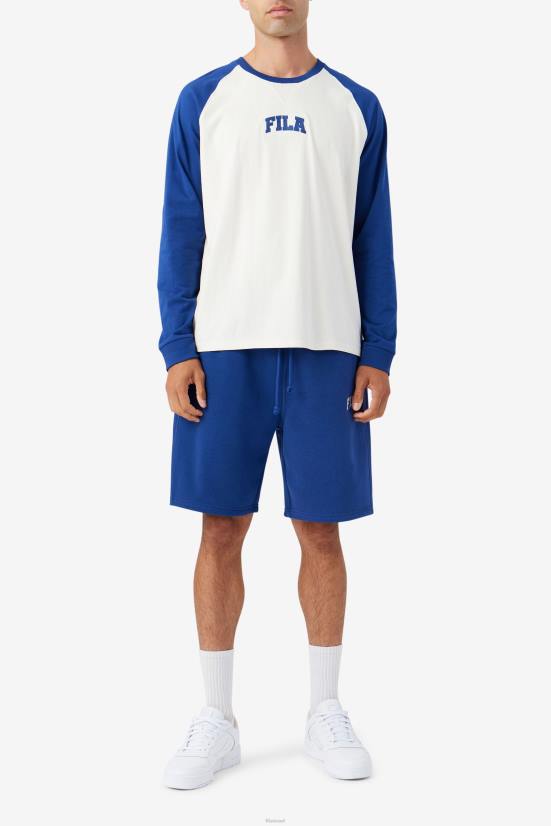 גרדניה/כחול FILA fila chet raglan טי גרדניה/כחול 68LF307
