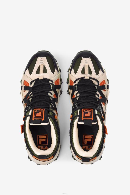 עירית / אקרו / שחור FILA טיול גברים fila chive/ecru/שחור 68LF56