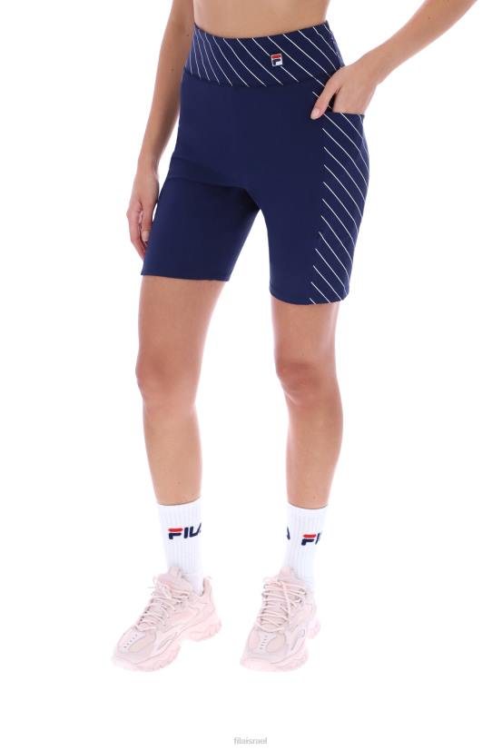FILA מכנסי רכיבה קצרים על אופניים ב-fila clara pin 68LF3424