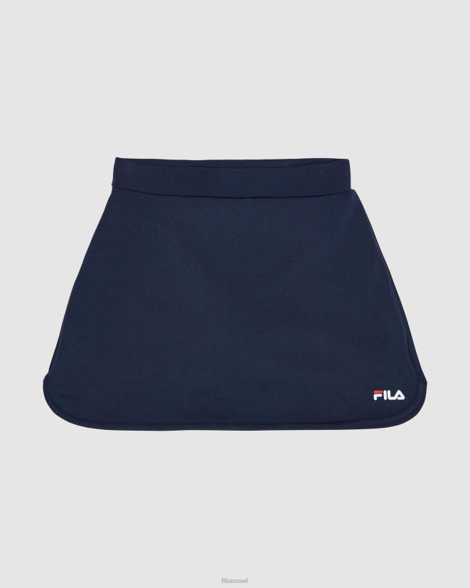 חיל הים החדש FILA fila classic girl's skort new navy 68LF3103