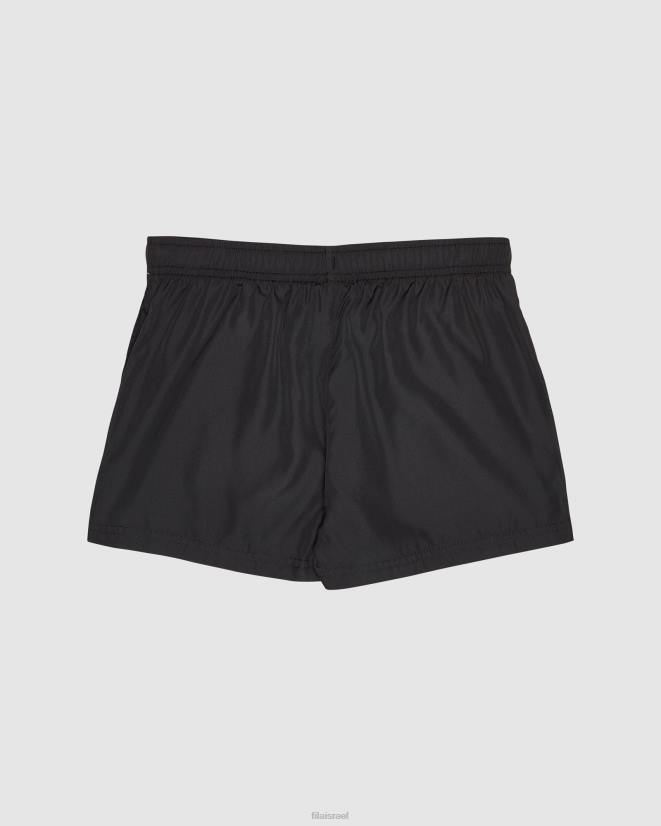 שָׁחוֹר FILA fila classic kid's run קצר שחור 68LF3133