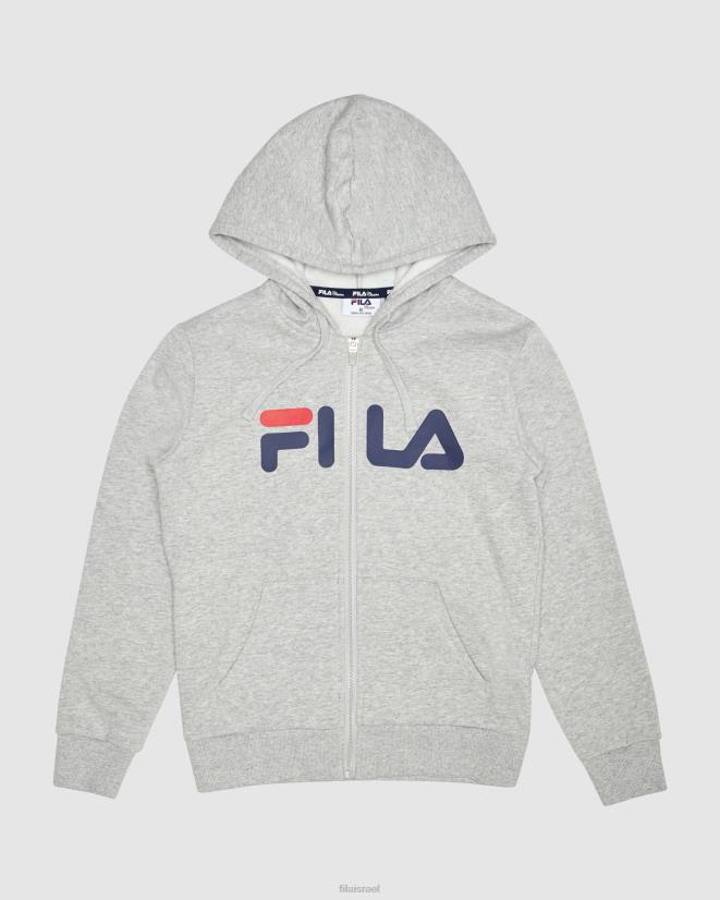 מארל כסף FILA fila classic kids רוכסן קפוצ'ון כסף Marle 68LF3121
