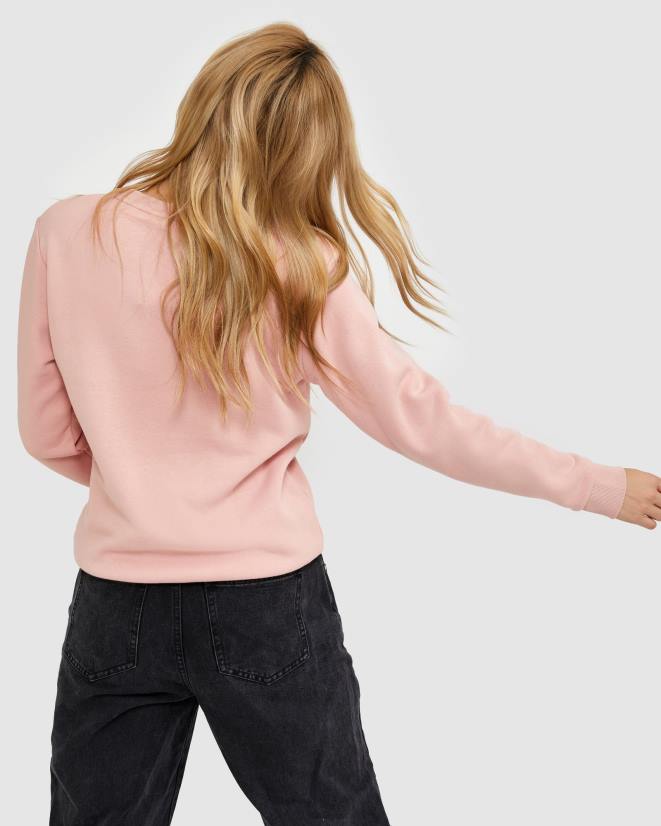 ורד רך FILA fila classic unisex crew 2 ורד רך 68LF2497