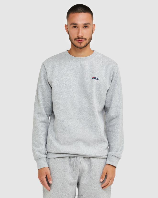 מארל כסף FILA fila classic unisex crew 2 כסף marle 68LF2485