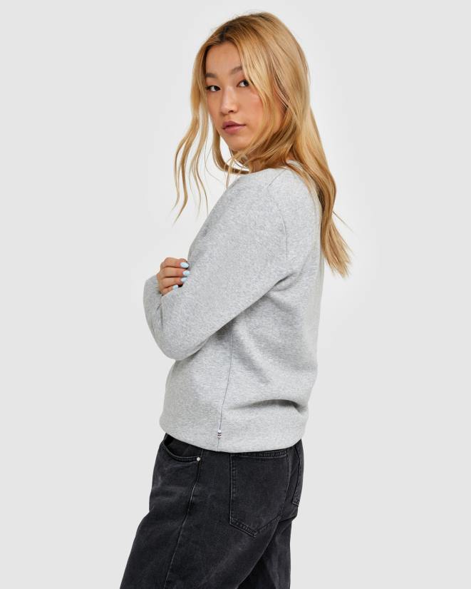 מארל כסף FILA fila classic unisex crew 2 כסף marle 68LF2485