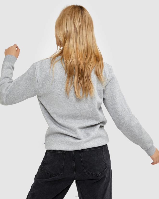 מארל כסף FILA fila classic unisex crew 2 כסף marle 68LF2485