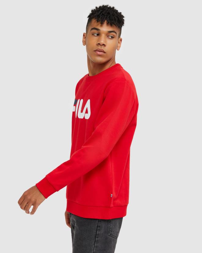 אָדוֹם FILA fila classic unisex crew red 68LF2467