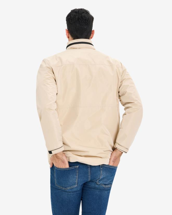 שקד קוסמי FILA מעיל מרצלו לגברים של fila cosmic almond 68LF2656