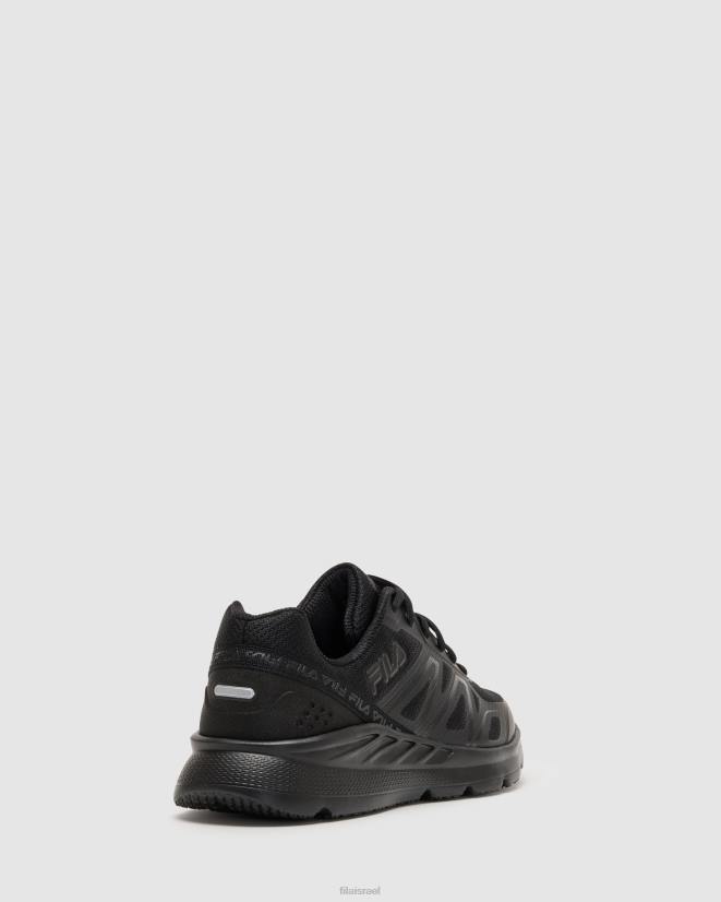 שָׁחוֹר FILA fila זיכרון גברים cryptostride שחור 68LF2713