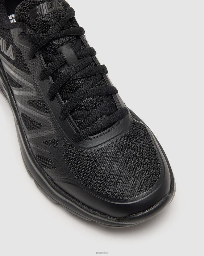 שָׁחוֹר FILA fila זיכרון גברים cryptostride שחור 68LF2713