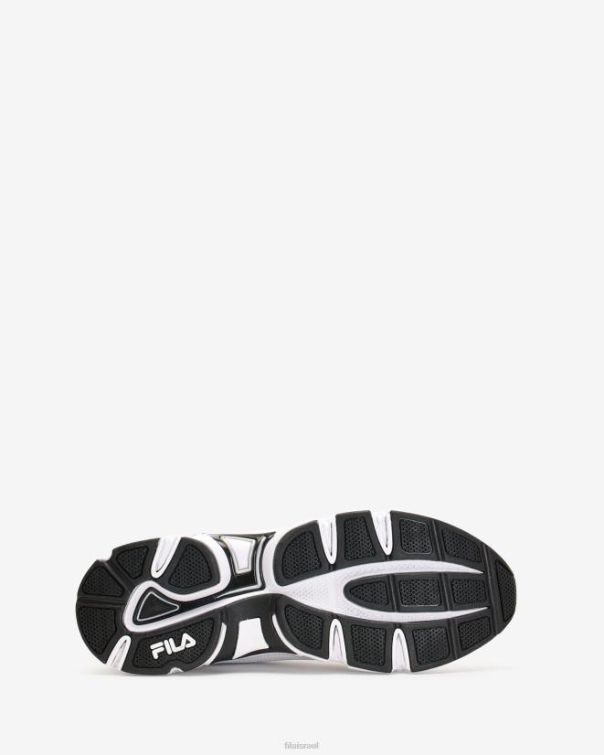 לבן/שחור/כסף מט FILA fila זיכרון גברים decimus 8 לבן/שחור/כסף מט 68LF2689