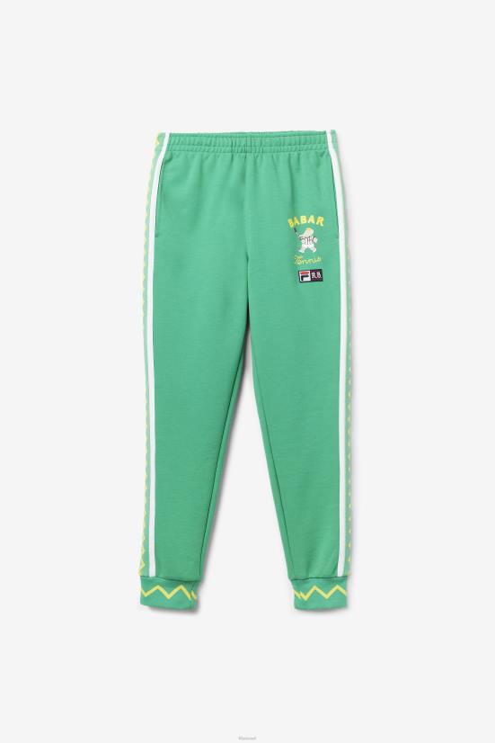 מנטה/לבן עמוק FILA fila deep mint/white fila x rb babar evertt jogger 68LF700