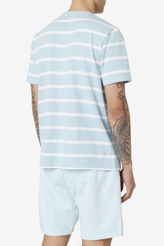 כחול לבן FILA fila deny crew כחול/לבן 68LF319