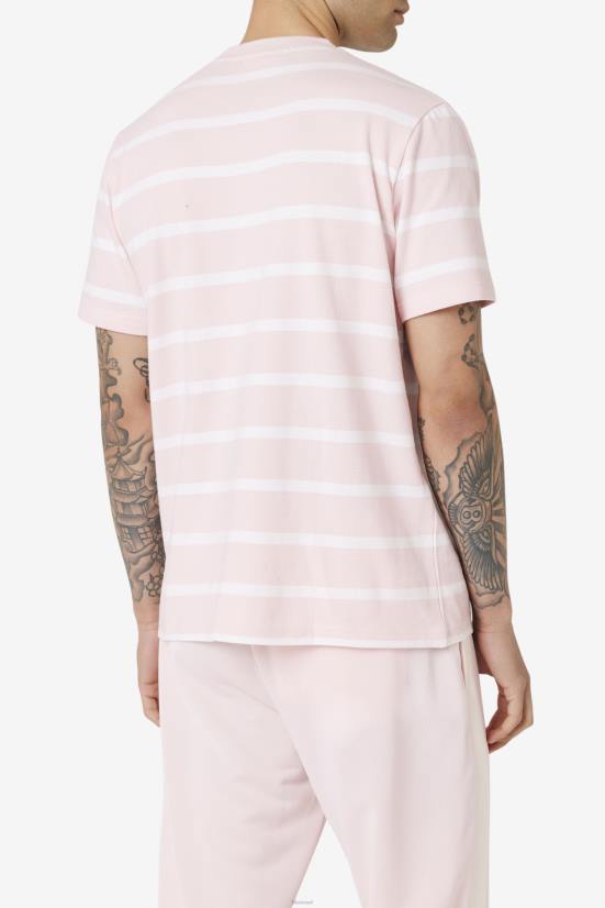 ורוד/לבן FILA ורוד/לבן fila deny crew 68LF321