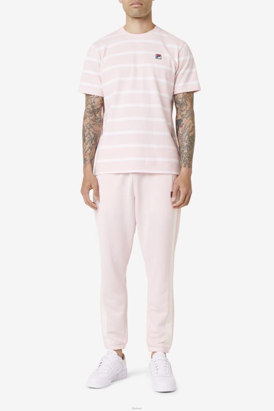 ורוד/לבן FILA ורוד/לבן fila deny crew 68LF321