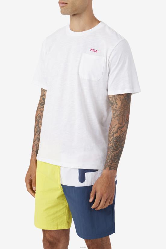 לבן/סגול FILA fila dilki crew לבן/סגול 68LF385