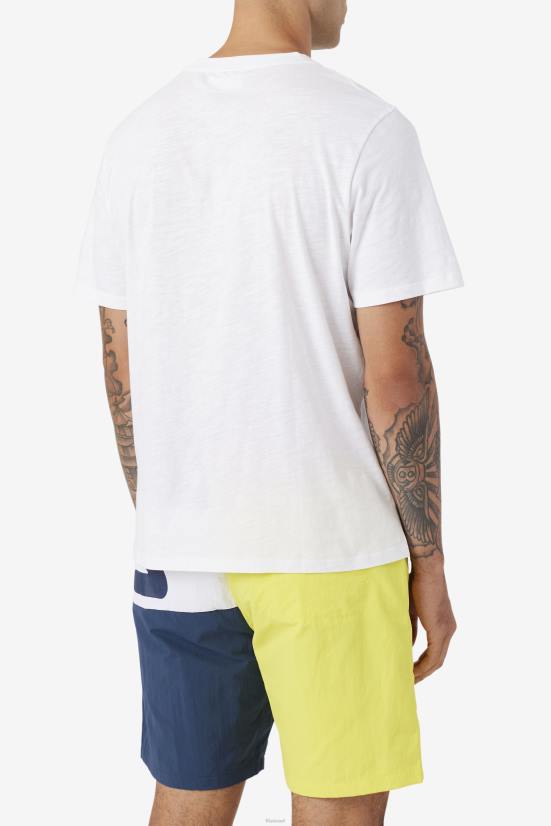 לבן/סגול FILA fila dilki crew לבן/סגול 68LF385