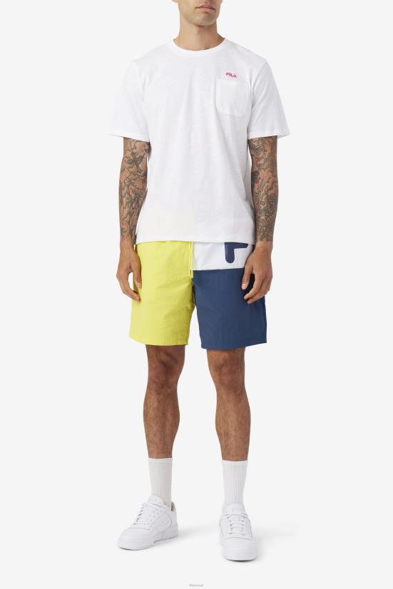 לבן/סגול FILA fila dilki crew לבן/סגול 68LF385