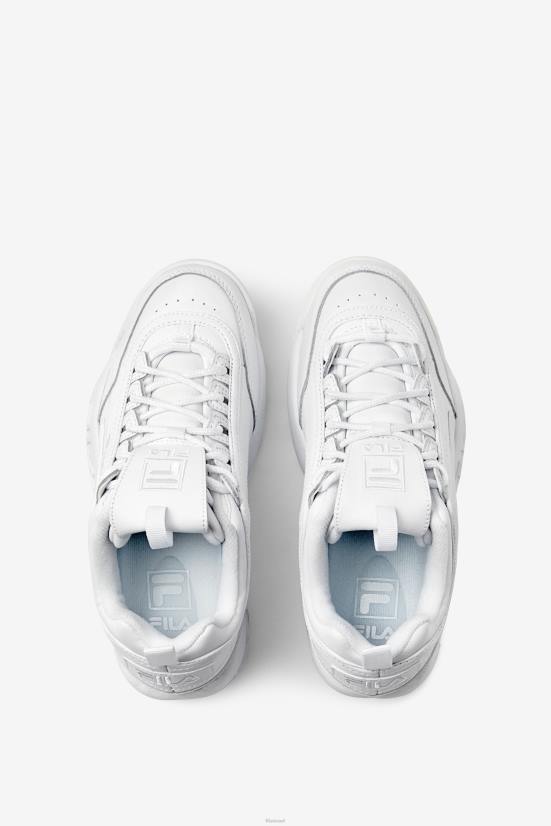 לבן משולש FILA טריפל לבן fila disruptor נשים 2 פרימיום 68LF1191
