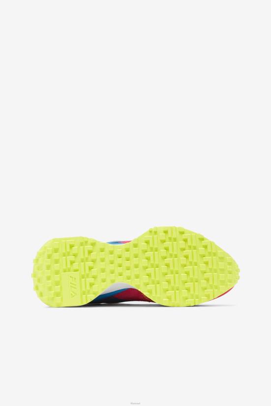 דיווה ורוד/מיקונוס כחול/צהוב FILA fila diva ורוד/mykonos כחול/צהוב לנשים renno n-generation 68LF1312