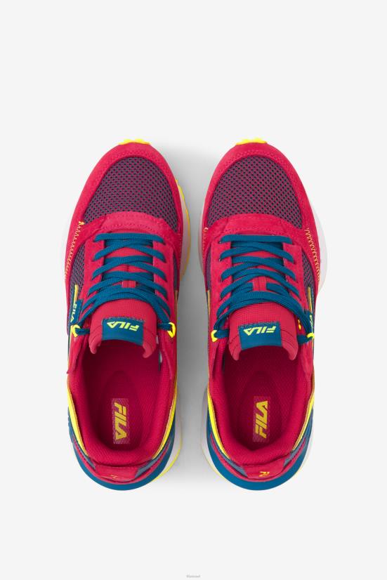 דיווה ורוד/מיקונוס כחול/צהוב FILA fila diva ורוד/mykonos כחול/צהוב לנשים renno n-generation 68LF1312
