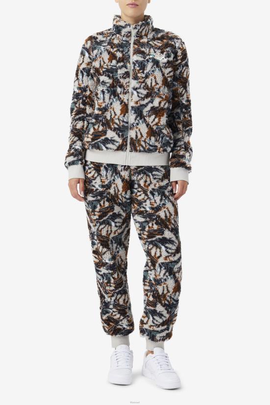 הדפס אנפה/סוער/אגם עמוק FILA מעיל שרפה fila drewe הדפס אנפה/סוער/אגם עמוק 68LF1783