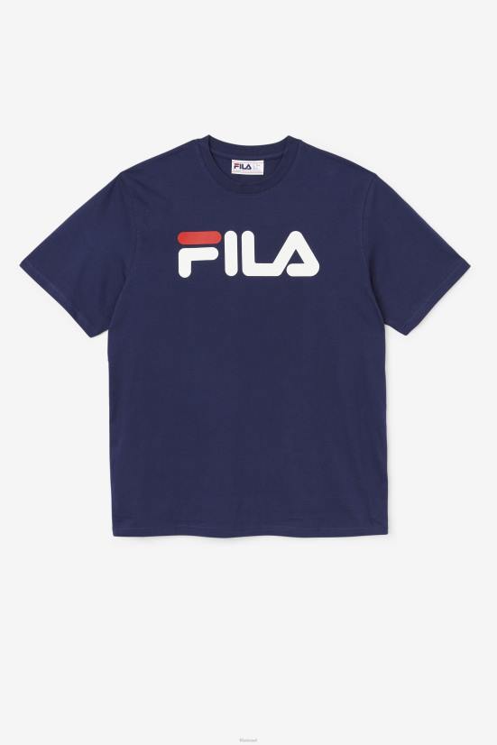 טווס/לבן/אדום סיני FILA fila eagle tee לגברים peacoat/לבן/אדום סיני 68LF283