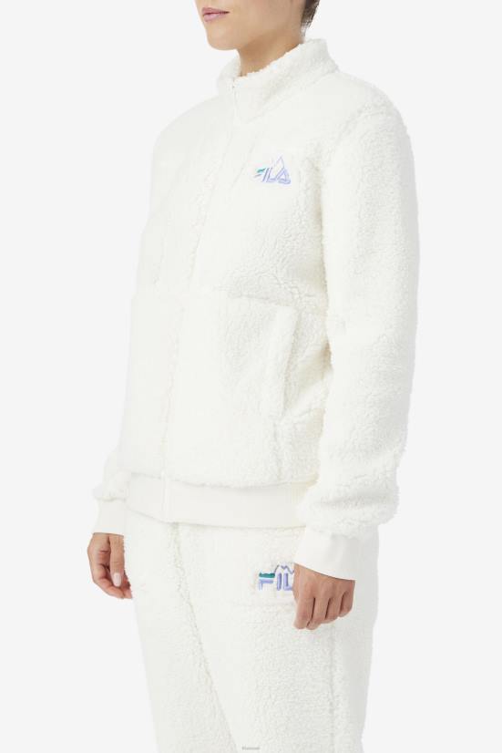 אנפה/ג'קרנדה/אגם עמוק FILA ז'קט שרפה fila egret/jacaranda/deep lake freyja 68LF1774