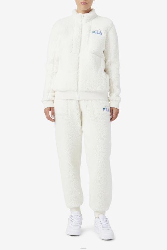 אנפה/ג'קרנדה/אגם עמוק FILA ז'קט שרפה fila egret/jacaranda/deep lake freyja 68LF1774