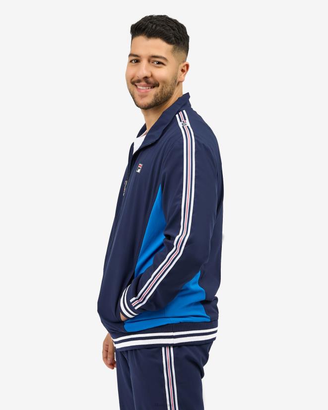 חיל הים החדש FILA ג'קט fila elias ניו נייבי 68LF2533