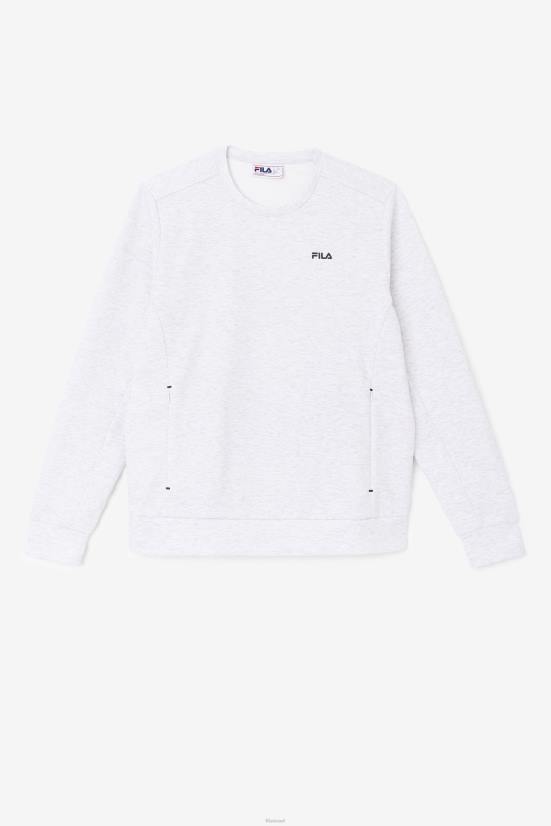 חוואר מולבן/שחור FILA fila emry crew חוואר מולבן/שחור 68LF541