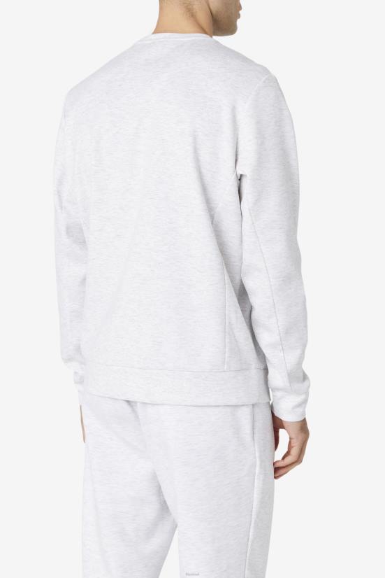 חוואר מולבן/שחור FILA fila emry crew חוואר מולבן/שחור 68LF541