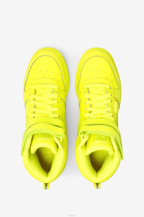 צהוב FILA צהוב fila f-14 לנשים 68LF1149