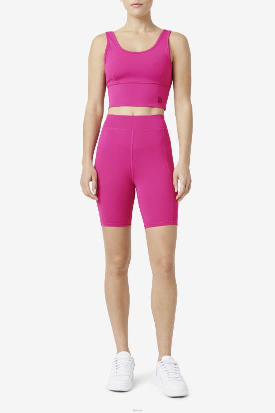 פסטיבל פוסקיה FILA חולצת חזייה של fila festival fuschia kora 68LF1468