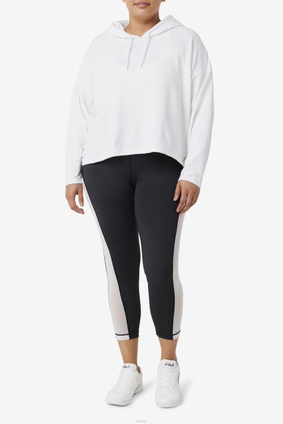 לבן FILA קפוצ'ון קפוצ'ון fila fi-lux לבן 68LF1891