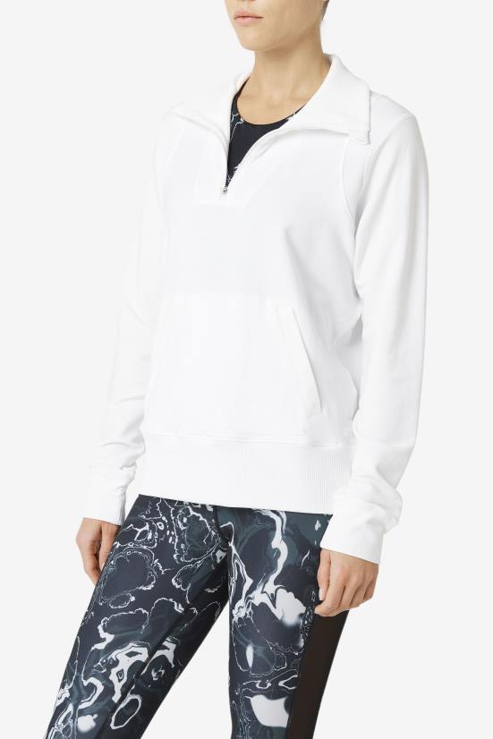 לבן FILA fila לבן fi-lux חצי רוכסן 68LF1894