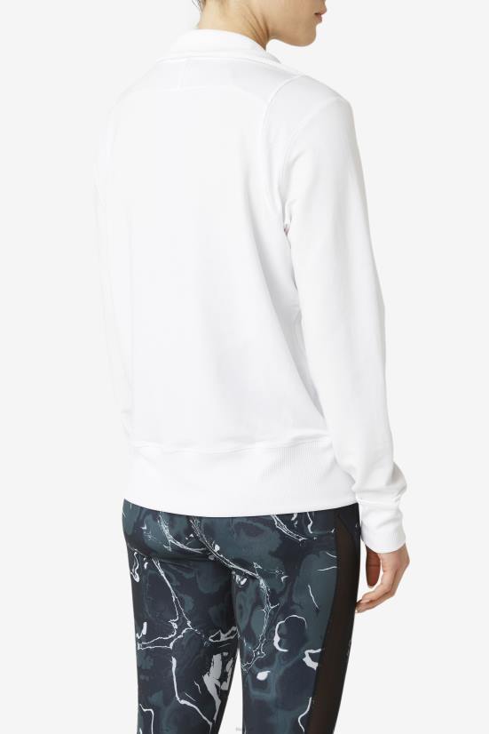 לבן FILA fila לבן fi-lux חצי רוכסן 68LF1894