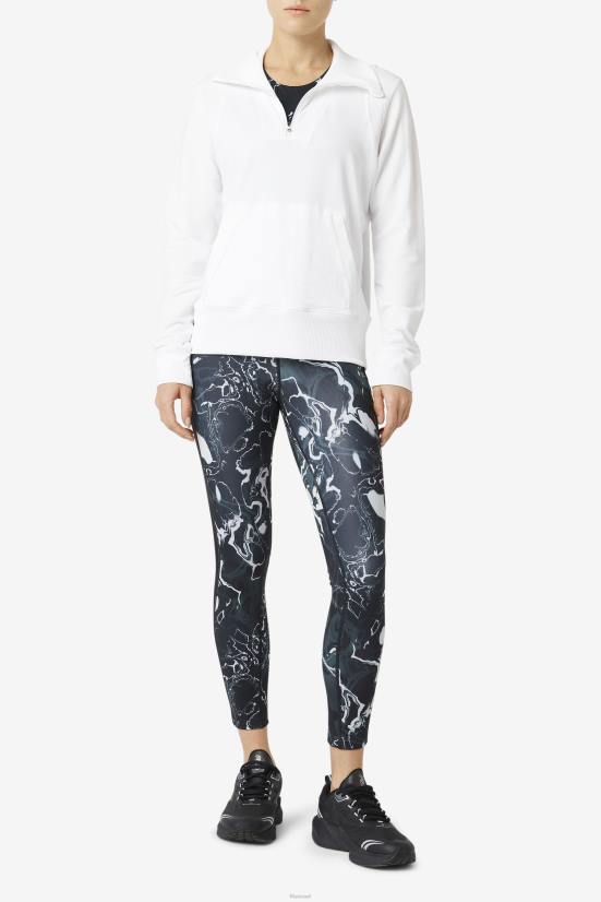 לבן FILA fila לבן fi-lux חצי רוכסן 68LF1894