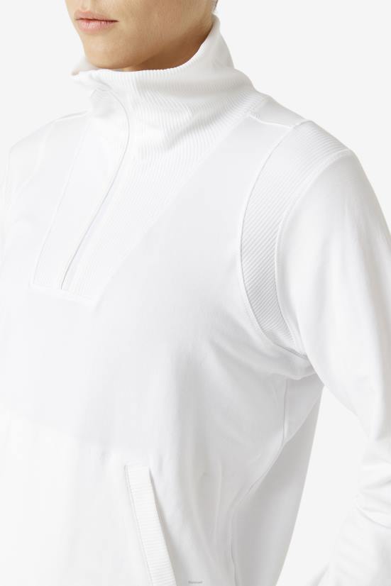 לבן FILA fila לבן fi-lux חצי רוכסן 68LF1894