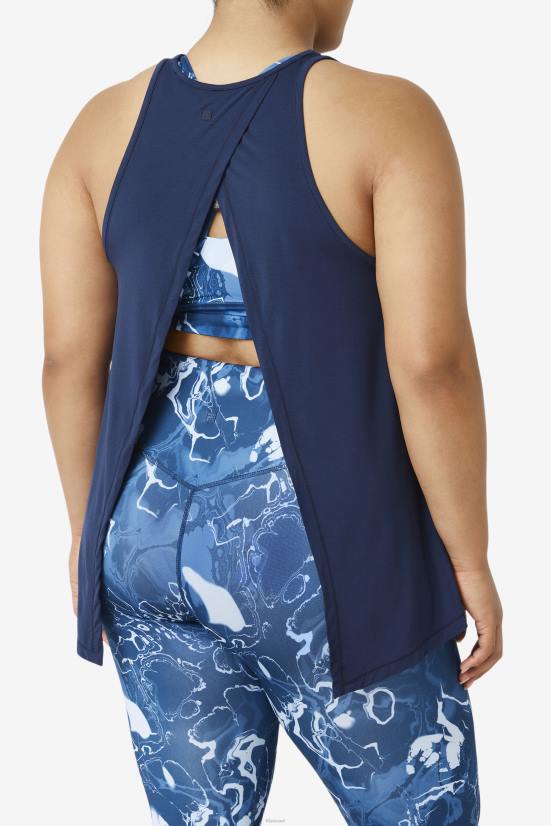 חיל הים FILA fila fi-lux גופיית גב פתוח חיל הים 68LF1915