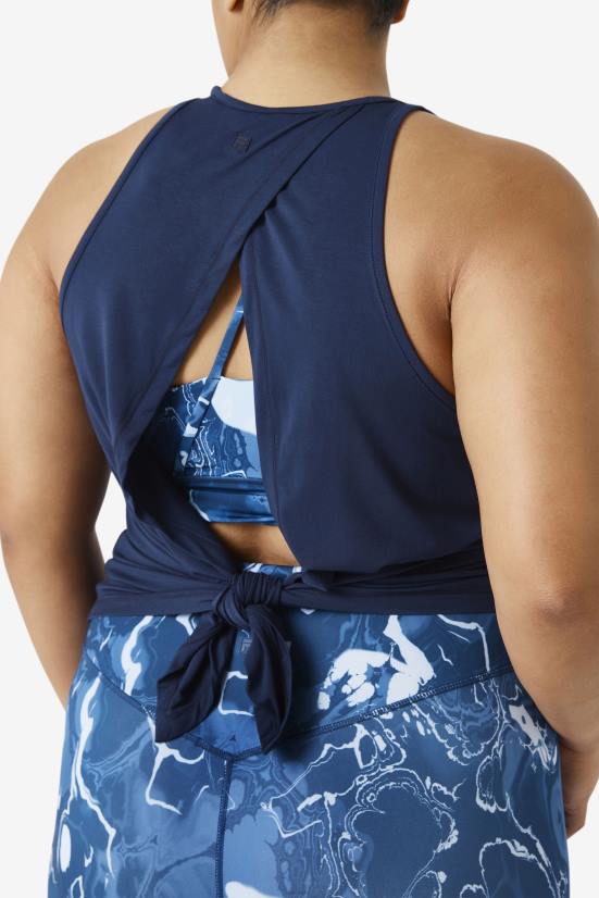 חיל הים FILA fila fi-lux גופיית גב פתוח חיל הים 68LF1915