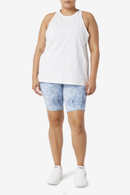 אברש לבן/לבן/שחור FILA גופיה רפויה לבן/לבן/שחור fila fi-lux 68LF1935