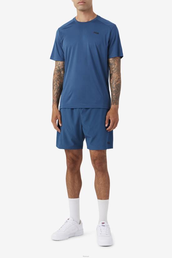 מיוליקה כחול/שחור FILA fila finula קצר מיוליקה כחול/שחור 68LF625