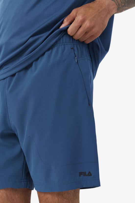 מיוליקה כחול/שחור FILA fila finula קצר מיוליקה כחול/שחור 68LF625