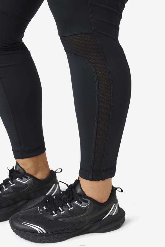 שָׁחוֹר FILA חותלת שחורה חסומה בצבע fila forza 68LF1999