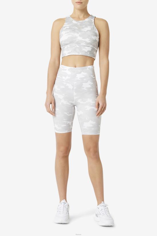 לבן FILA אופני fila forza 8 אינץ' לבנים קצרים 68LF1942