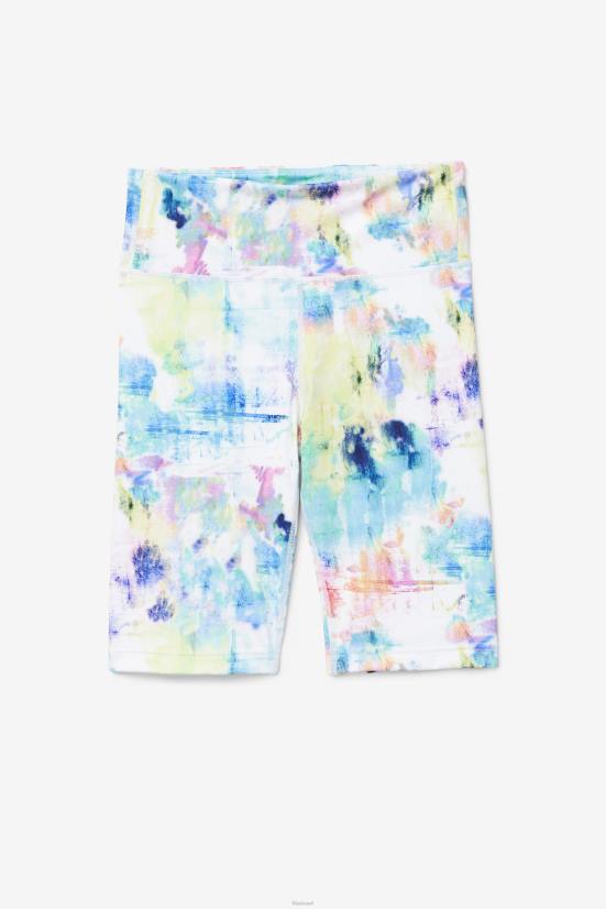 צבע עניבה FILA fila forza 8 inch tie dye dye short tie dye 68LF1945