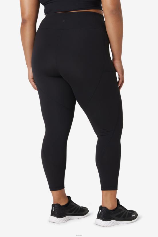 שָׁחוֹר FILA fila forza ultra 7/8 legging שחור 68LF2005